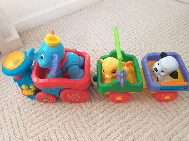 fisher price disney train